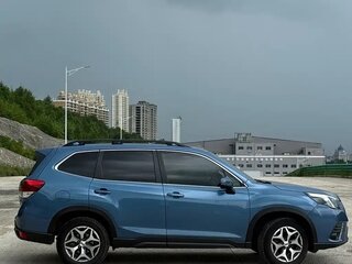 2023 Subaru Forester V Рестайлинг, синий, 3300000 рублей, вид 2