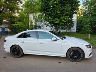 2018 Audi A4 V (B9), белый, 3199000 рублей, вид 4