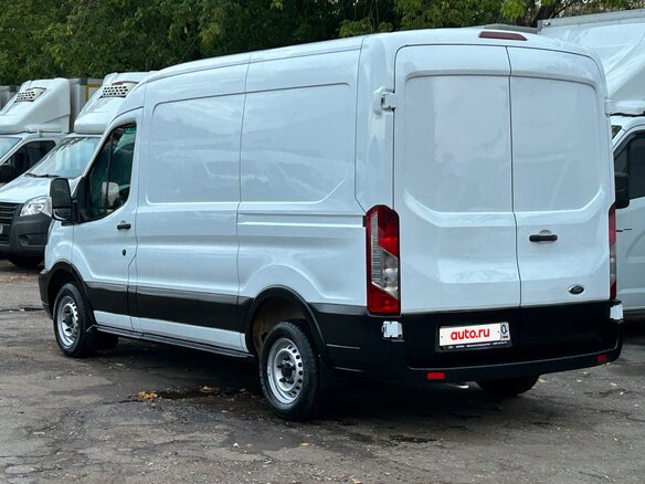2021 Ford Transit, белый - вид 3