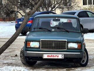 2003 Lada (ВАЗ) 2107, синий, 130000 рублей, вид 4