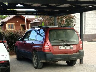 2003 Subaru Forester II, пурпурный, 430000 рублей, вид 5