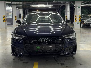 2024 Audi A6 45 TFSI V (C8) Рестайлинг, синий, 8100000 рублей, вид 5