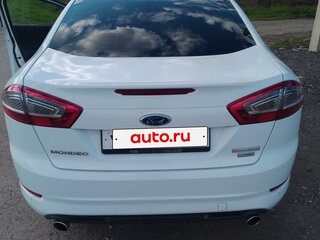 2013 Ford Mondeo IV Рестайлинг, белый, 890000 рублей, вид 3