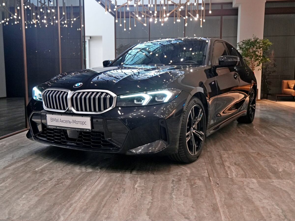 Открыть фотографии: BMW 3 серии VII (G2x) Рестайлинг