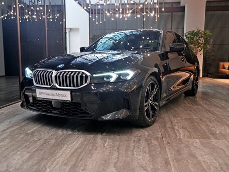 BMW 3 серии VII (G2x) Рестайлинг