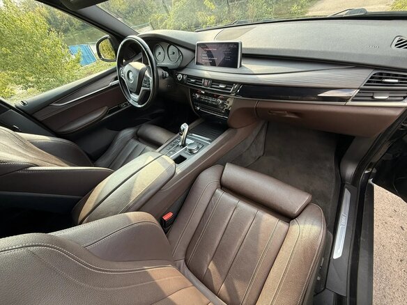2017 BMW X5 35i III (F15), чёрный, 4200000 рублей - вид 15