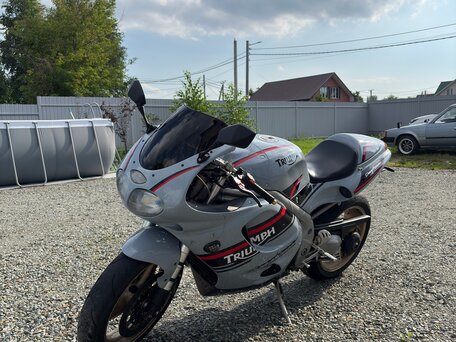 1998 Triumph T595 Daytona, серый, 350000 рублей, вид 3