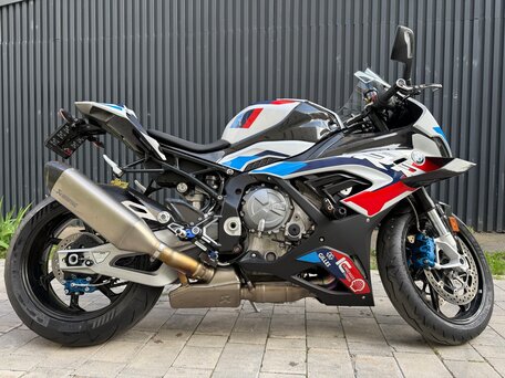 2021 BMW M 1000 RR, белый, 1980000 рублей, вид 2