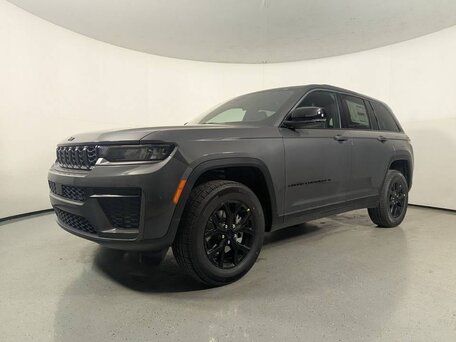 Jeep Grand Cherokee V (WL) Рестайлинг