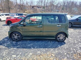 2021 Suzuki Wagon R VI, зелёный, 950000 рублей, вид 4