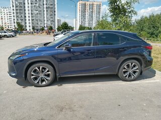 2021 Lexus RX 300 IV Рестайлинг, синий, 4490000 рублей, вид 2
