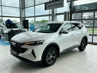2023 Haval F7 I Рестайлинг, белый, 1995000 рублей, вид 3