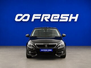 2020 Peugeot 308 II Рестайлинг, чёрный, 1549077 рублей, вид 3
