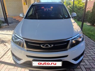 2017 Chery Tiggo 5 I Рестайлинг, белый, 880000 рублей, вид 2