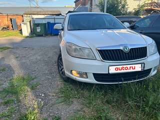2012 Skoda Octavia II (A5) Рестайлинг, белый, 665000 рублей, вид 1