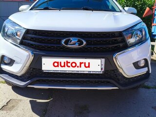 2019 Lada (ВАЗ) Vesta SW Cross I, белый, 1050000 рублей, вид 2