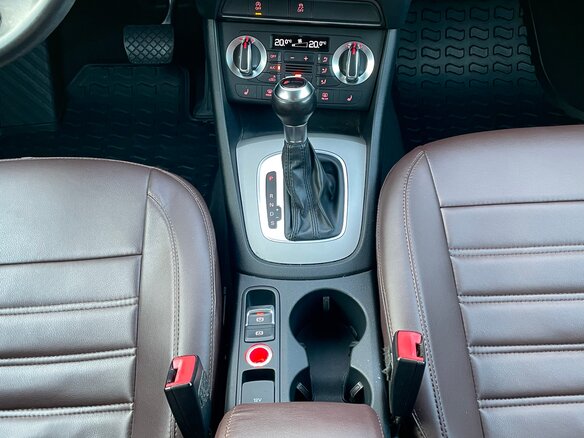 2014 Audi Q3 I (8U), серый, 1400000 рублей - вид 20