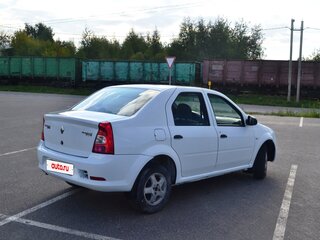 2013 Renault Logan I Рестайлинг, белый, 430000 рублей, вид 5