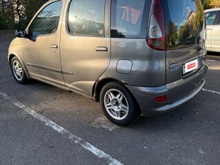 2003 Toyota Yaris Verso, золотистый, 225000 рублей, вид 5