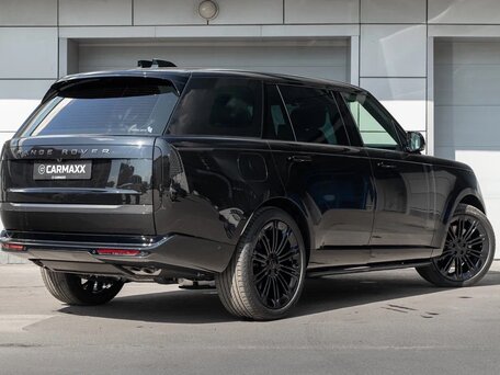 2026 Land Rover Range Rover P530 MHEV Long V, чёрный, 28490000 рублей, вид 3