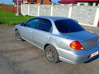 2006 Kia Spectra I Рестайлинг 2, серебристый, 330000 рублей, вид 5