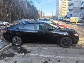 2008 Toyota Camry VI (XV40), чёрный, 850000 рублей, вид 2