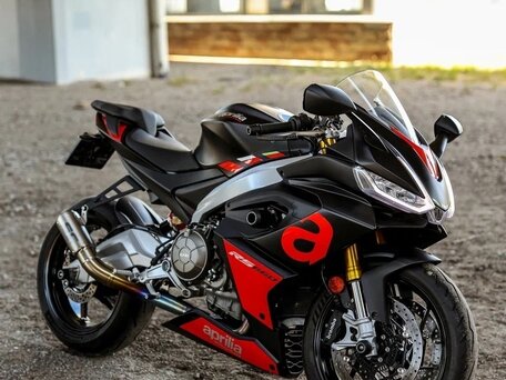2024 Aprilia RS 660, чёрный, 1450000 рублей, вид 3