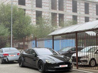 2021 Tesla Model S Long Range I Рестайлинг 2, чёрный, 6050000 рублей, вид 1