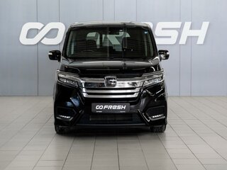 2019 Honda Stepwgn V Рестайлинг, чёрный, 2425000 рублей, вид 3