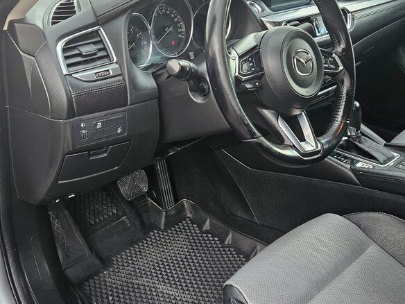2018 Mazda 6 III (GJ) Рестайлинг, серый, 1650000 рублей - вид 7