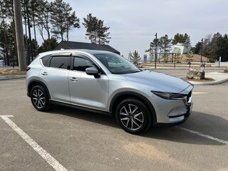 2018 Mazda CX-5 II, серебристый, 2775000 рублей, вид 4