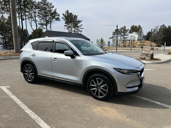 2018 Mazda CX-5 II, серебристый, 2775000 рублей - вид 3