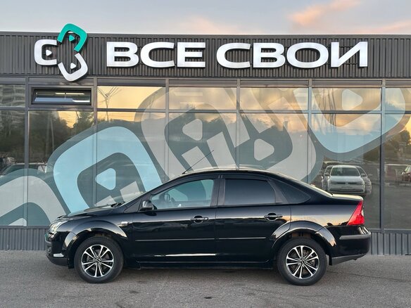 2007 Ford Focus II, чёрный - вид 8