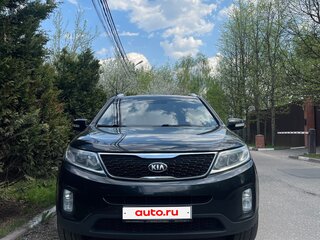 2014 Kia Sorento II Рестайлинг, чёрный, 1650000 рублей, вид 3