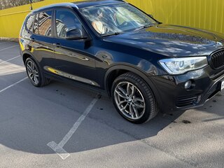 2014 BMW X3 28i xDrive II (F25) Рестайлинг, чёрный, 1950000 рублей, вид 2