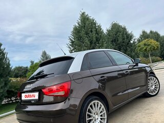 2012 Audi A1 I (8X), коричневый, 1050000 рублей, вид 2