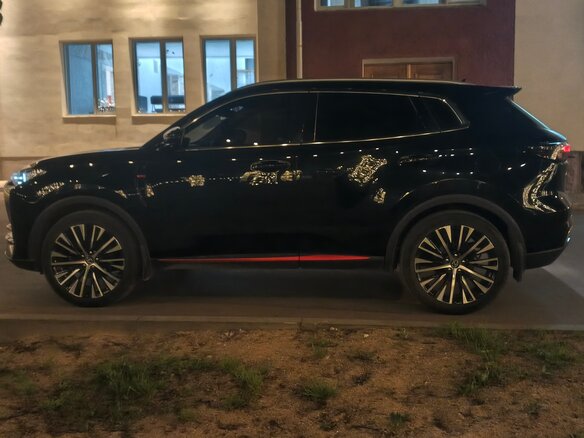 2023 Changan CS55 Plus II, чёрный, 2050000 рублей - вид 11
