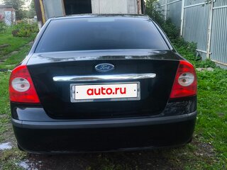 2008 Ford Focus II, чёрный, 480000 рублей, вид 3