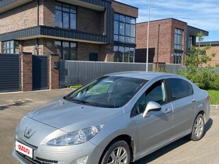 2013 Peugeot 408 I, серебристый, 425000 рублей, вид 2