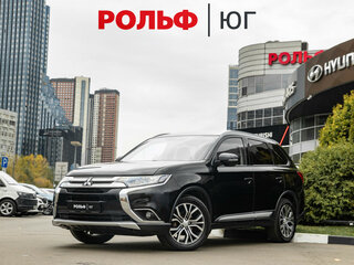 2016 Mitsubishi Outlander III Рестайлинг 2, чёрный, 2193000 рублей, вид 1