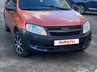 2013 Lada (ВАЗ) Granta I, оранжевый, 255000 рублей, вид 4