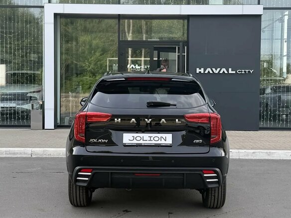 2026 Haval Jolion I Рестайлинг 2, чёрный, 2949000 рублей - вид 5