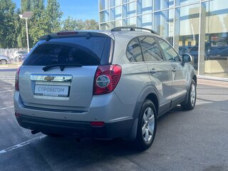 2008 Chevrolet Captiva I, серебристый, 656000 рублей, вид 5