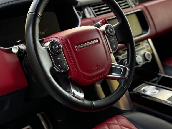 2017 Land Rover Range Rover IV, чёрный, 6390000 рублей - вид 7