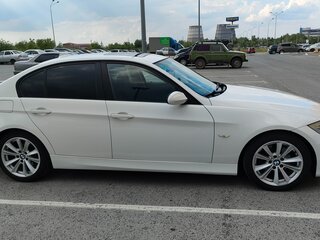 2008 BMW 3 серии 320d V (E90/E91/E92/E93), белый, 1200000 рублей, вид 2