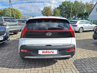 2023 Hyundai Bayon mild hybrid I, белый, 1680000 рублей, вид 5