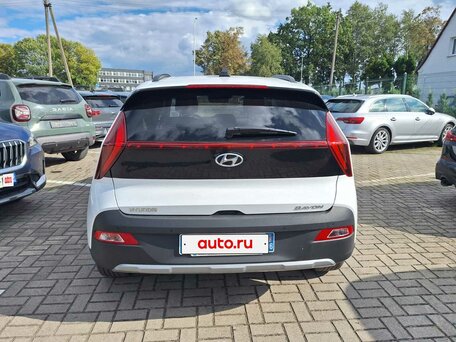 2023 Hyundai Bayon mild hybrid I, белый, 1629000 рублей, вид 5