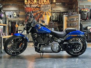 2024 Harley-Davidson Breakout, синий, 2990000 рублей, вид 2
