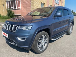 2021 Jeep Grand Cherokee IV (WK2) Рестайлинг, голубой, 4899999 рублей, вид 1