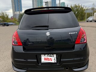 2008 Suzuki Swift III, чёрный, 645000 рублей, вид 4